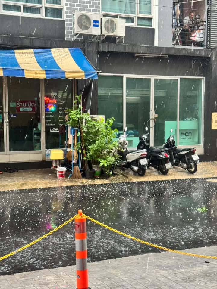 ลูกเห็บกรุงเทพ
