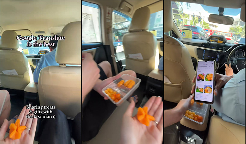 ต่างชาติใจฟู แท็กซี่ไทย