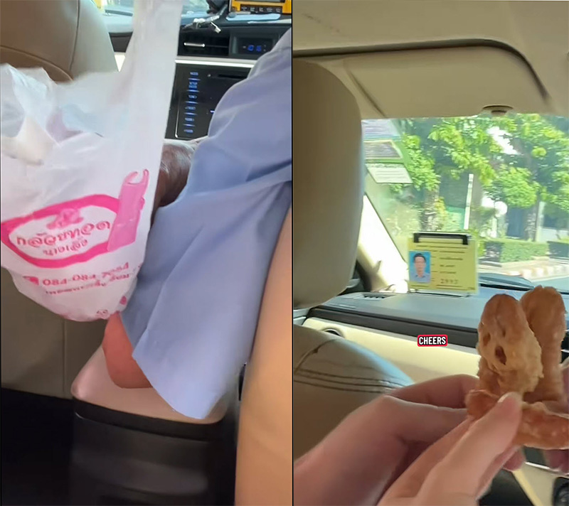 ต่างชาติใจฟู แท็กซี่ไทย