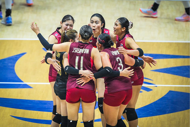 วอลเลย์บอลหญิงไทย