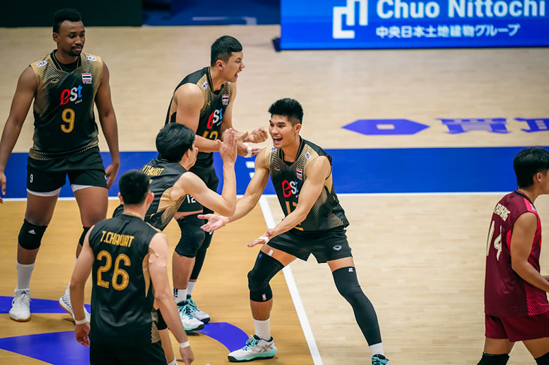 วอลเลย์บอลชายไทย