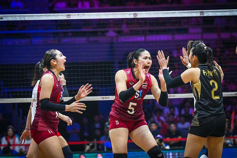 วอลเลย์บอลหญิงไทย