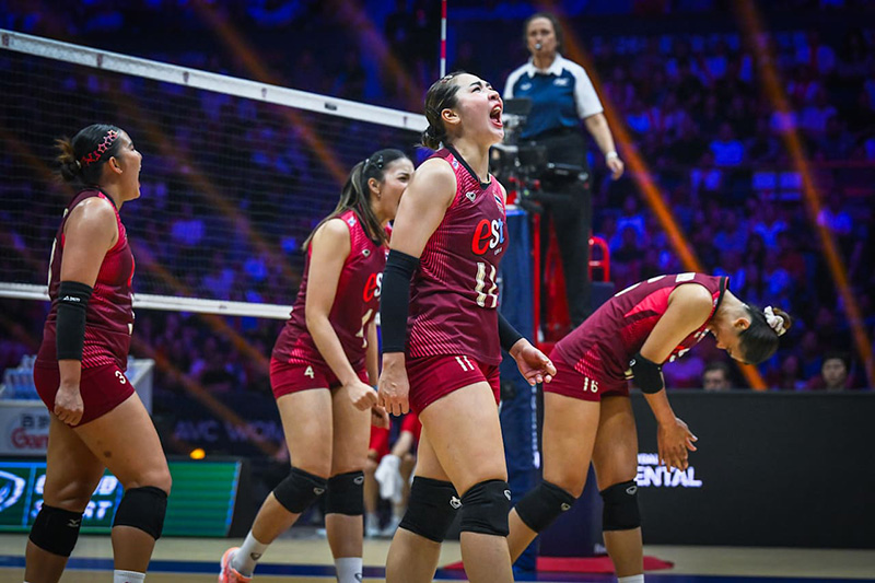 วอลเลย์บอลหญิงไทย