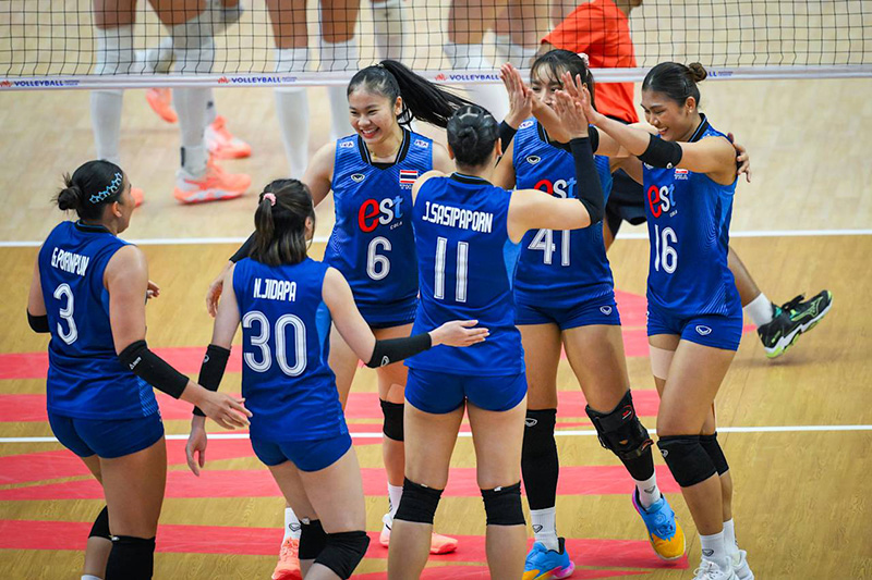 วอลเลย์บอลไทย
