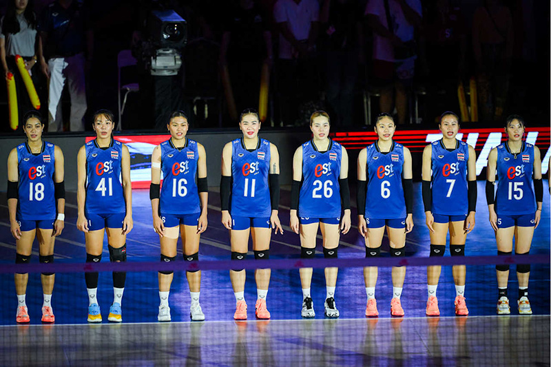 วอลเลย์บอลไทย