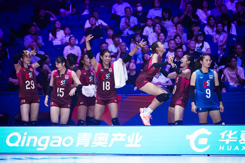 วอลเลย์บอลไทย