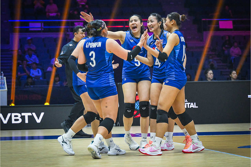 วอลเลย์บอลหญิงไทย