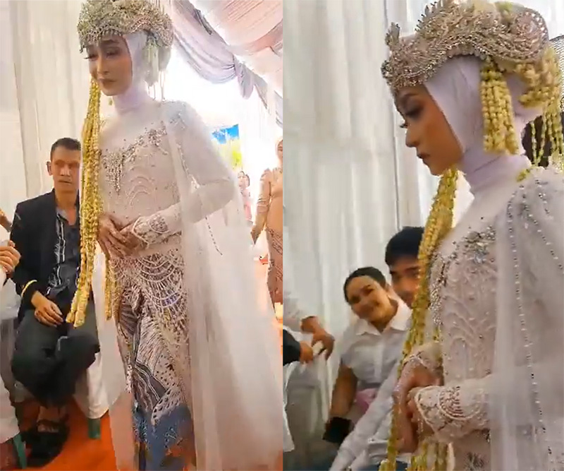 เจ้าบ่าวเป็นลม