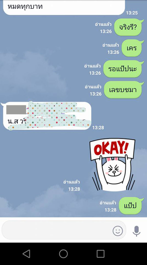 เพื่อนยืมเงิน