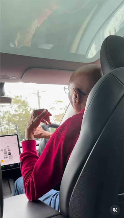 ลุงขับอูเบอร์ เศรษฐีตัวจริง