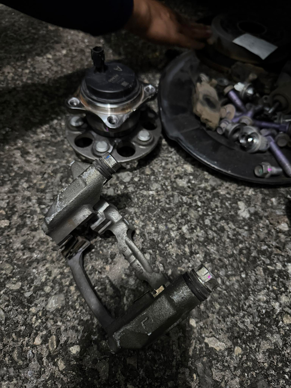 ทีมแข่งเช่ารถ แยกชิ้นส่วนอะไหล่