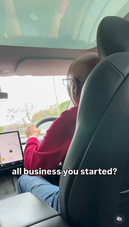 ลุงขับอูเบอร์ เศรษฐีตัวจริง