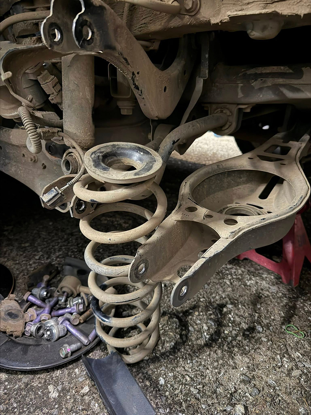 ทีมแข่งเช่ารถ แยกชิ้นส่วนอะไหล่