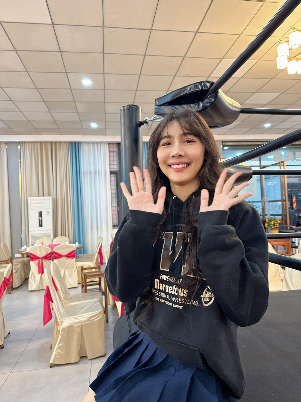 ฟิโอนี่ นักมวยปล้ำหญิงไทย