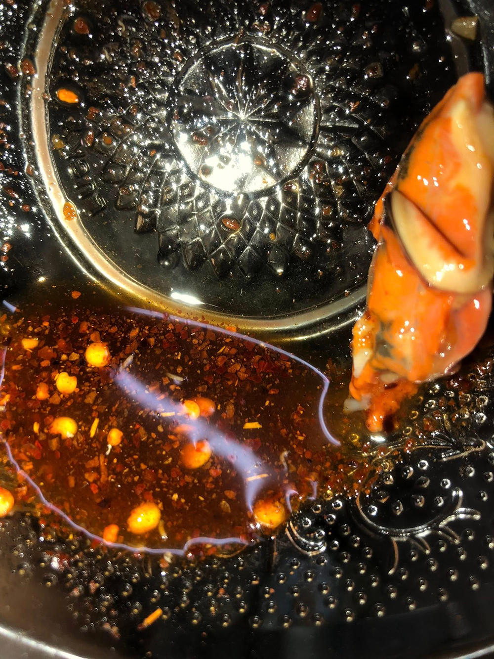 หนอนจากหอยแมงภู่