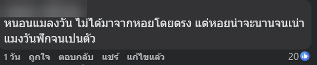 หนอนจากหอยแมงภู่