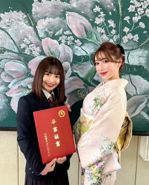 แม่ยังสาว กับลูกสาว