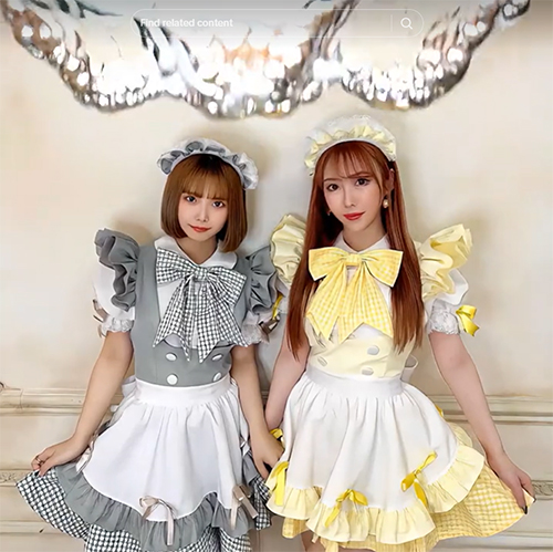 แม่ยังสาว กับลูกสาว