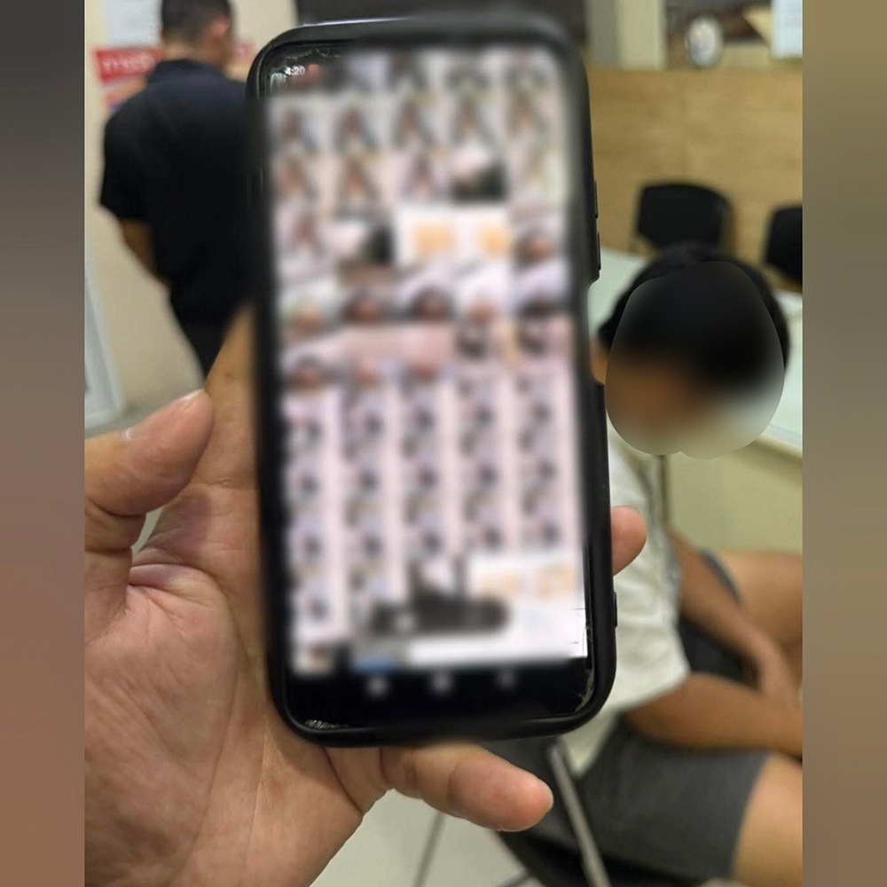 ทนายแอบถ่ายสาวในห้องน้ำปั๊ม