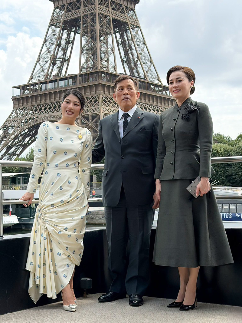 เจ้าฟ้าสิริวัณณวรีฯ ทรงโพสต์ถึงทูลกระหม่อมพ่อ