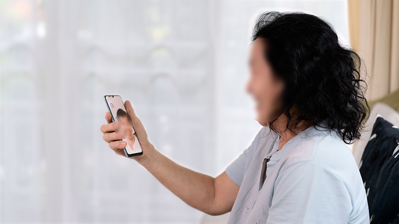 ใช้ ai จำลองลูกชาย คุยกับแม่