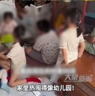 แม่เลี้ยงลูก 9 คน แก่แล้วยังเลี้ยงหลานต่อ 30 คน