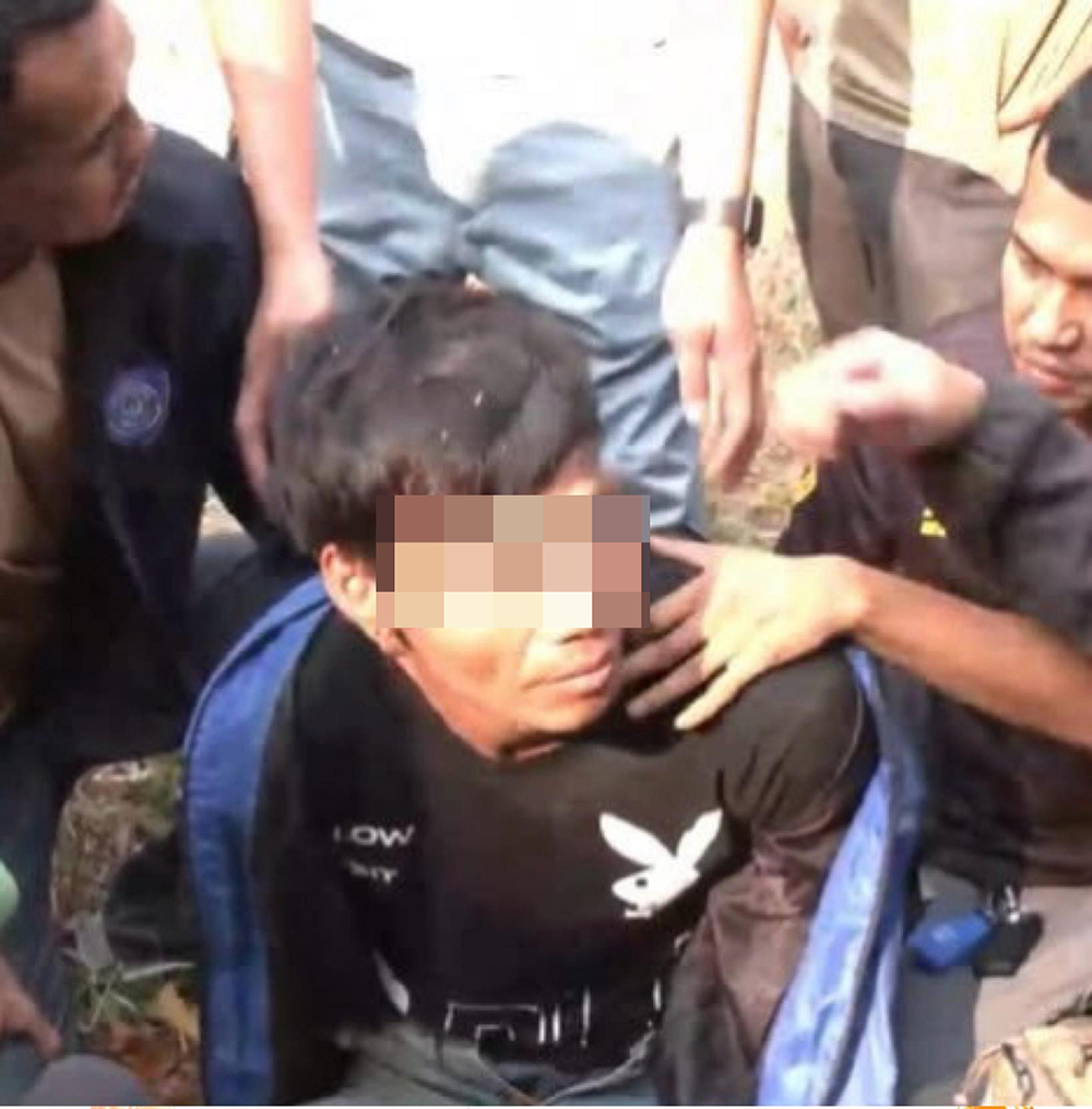 จับคนร้ายฆ่าชิงทรัพย์พนักงานโรงแรมหัวหิน