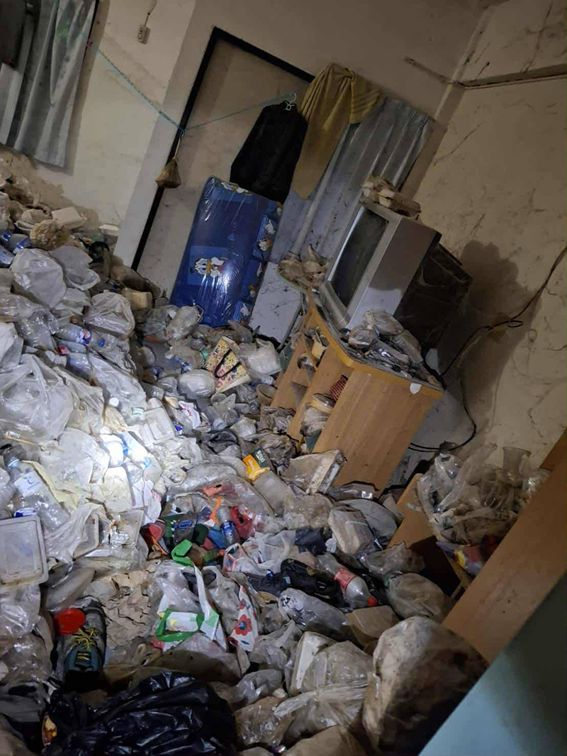 ห้องเช่าขยะ