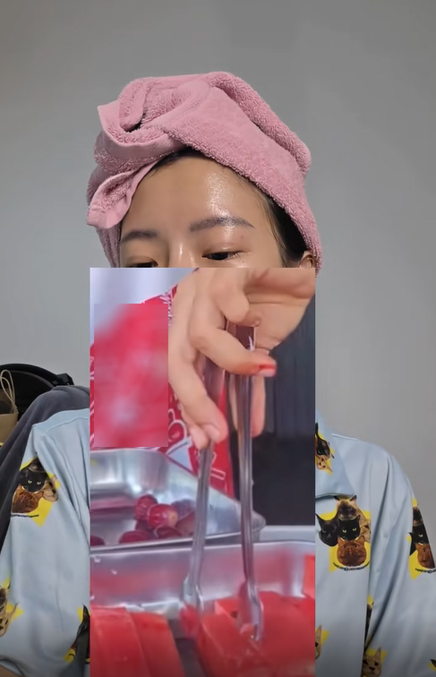 แม่ค้าน้ำชง นิ้วเลือด