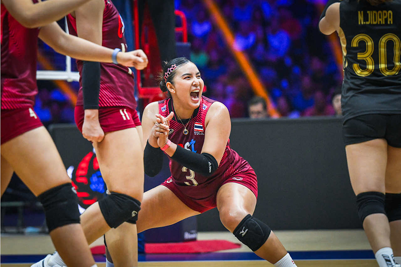 วอลเลย์บอลหญิงไทย