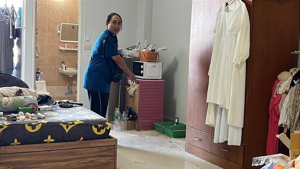 พิธีกรช่องน้อยสี ค้างค่าเช่า ไม่ย้ายออก