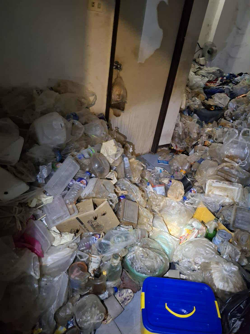 ห้องเช่าขยะ