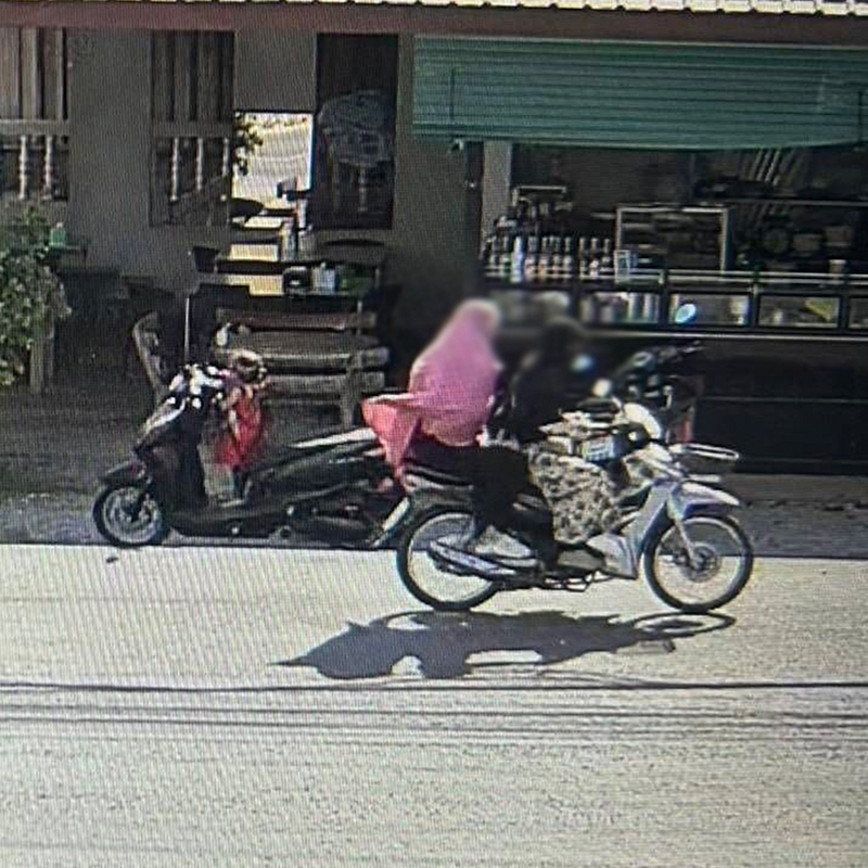 ครูเสียชีวิต หลังคนร้ายยิงผัวตำรวจที่รถ