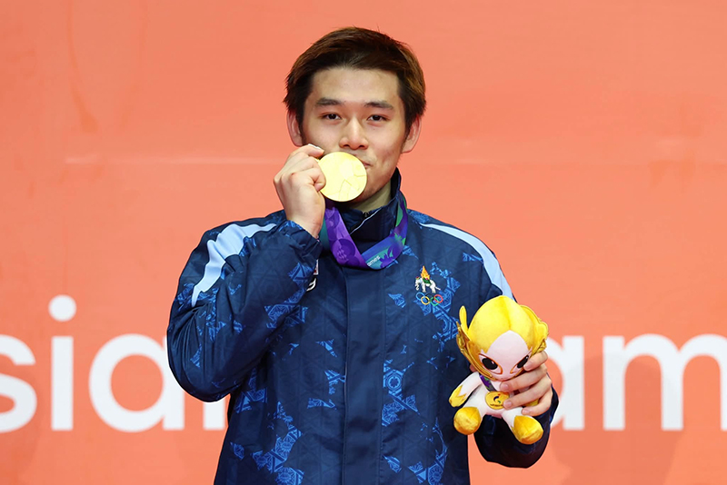 ผลงานไทย เอเชียนเกมส์ 2026