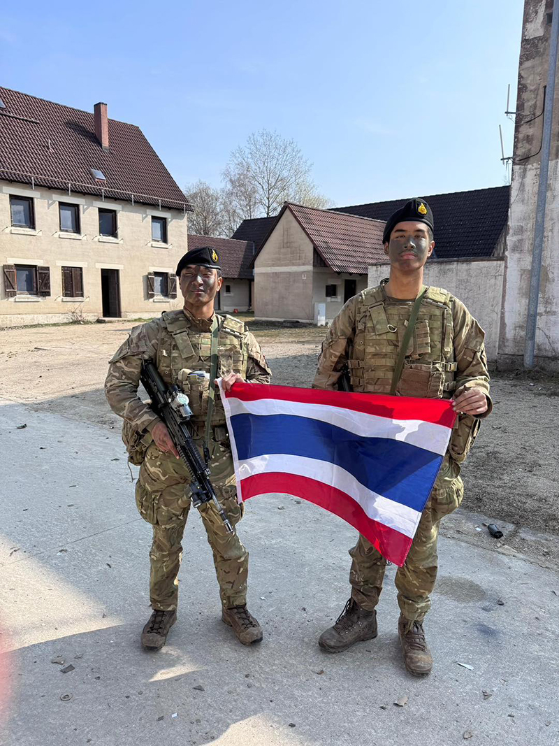 ร้อยตรี รวิชญ์ วาณิชยากรกุล