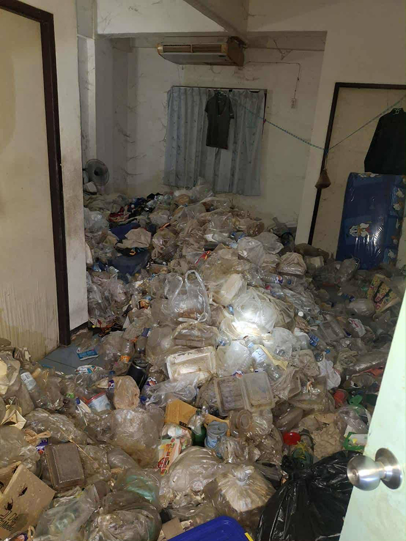 ห้องเช่าขยะ