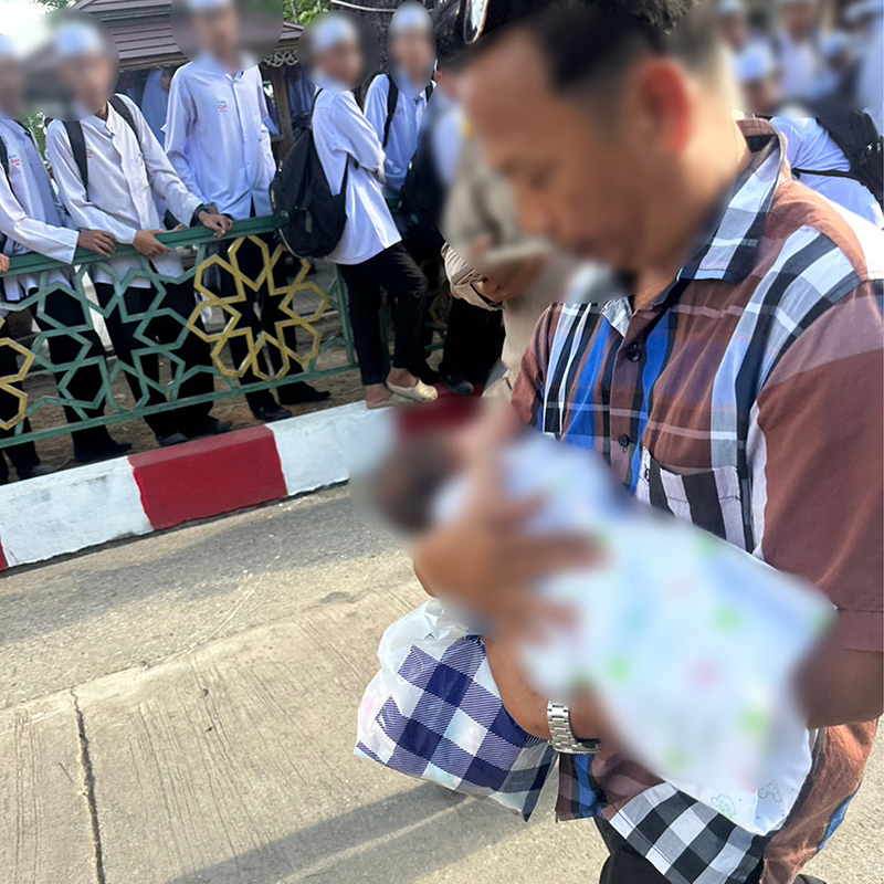 ครูเสียชีวิต หลังคนร้ายยิงผัวตำรวจที่รถ