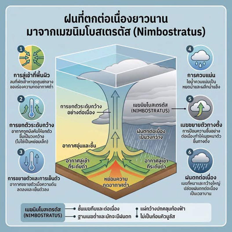 เมฆนิมโบสเตรตัส