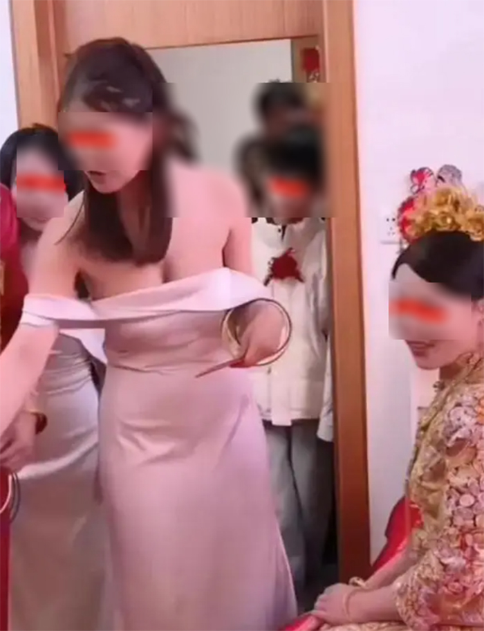 ดราม่างานแต่ง เพื่อนเจ้าสาวแย่งซีน