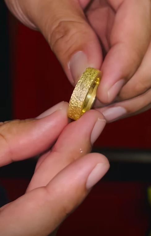 ดราม่าแหวนทอง