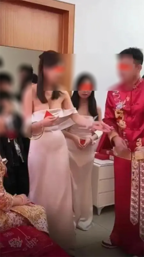 ดราม่างานแต่ง เพื่อนเจ้าสาวแย่งซีน