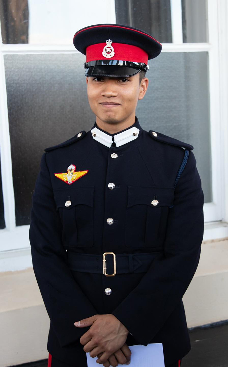 ร้อยตรี รวิชญ์ วาณิชยากรกุล