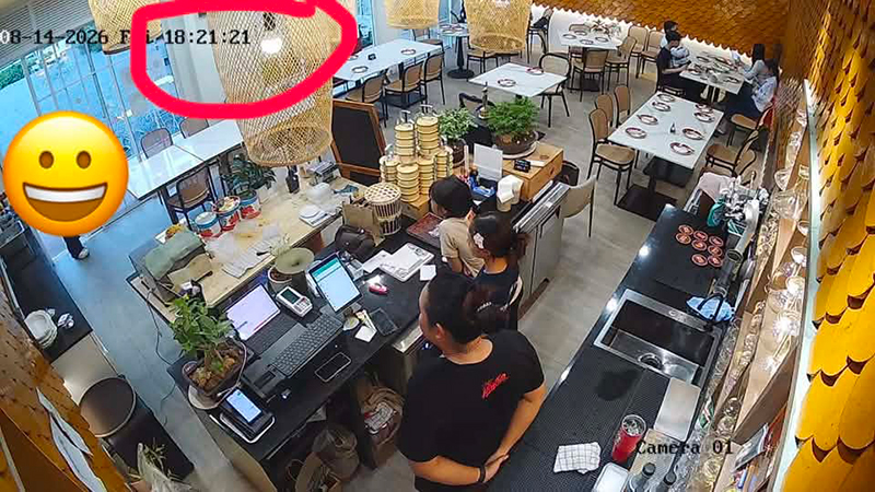 ดราม่าร้านอาหาร
