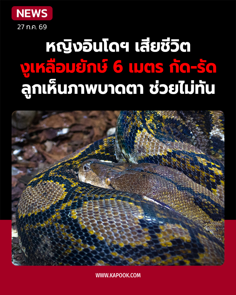 งูเหลือมฆ่าคน