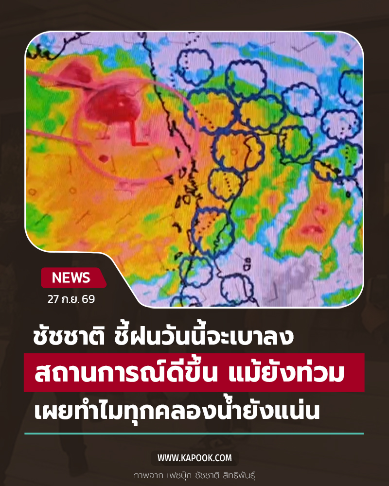 อัปเดตสถานการณ์ฝน น้ำท่วมกรุงเทพ อัปเดตสถานการณ์ฝน น้ำท่วมกรุงเทพ
