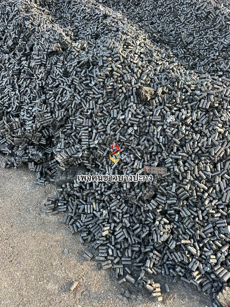 ไฟไหม้รถบรรทุกแบตลิเธียม กระทบทางด่วนบูรพาวิถี