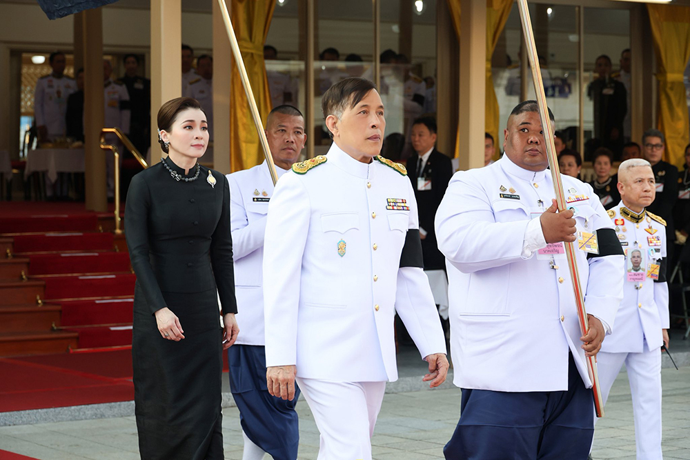 ในหลวง พระราชทานเพลิงศพ ท่านผู้หญิงพันธุ์สวลี กิติยากร