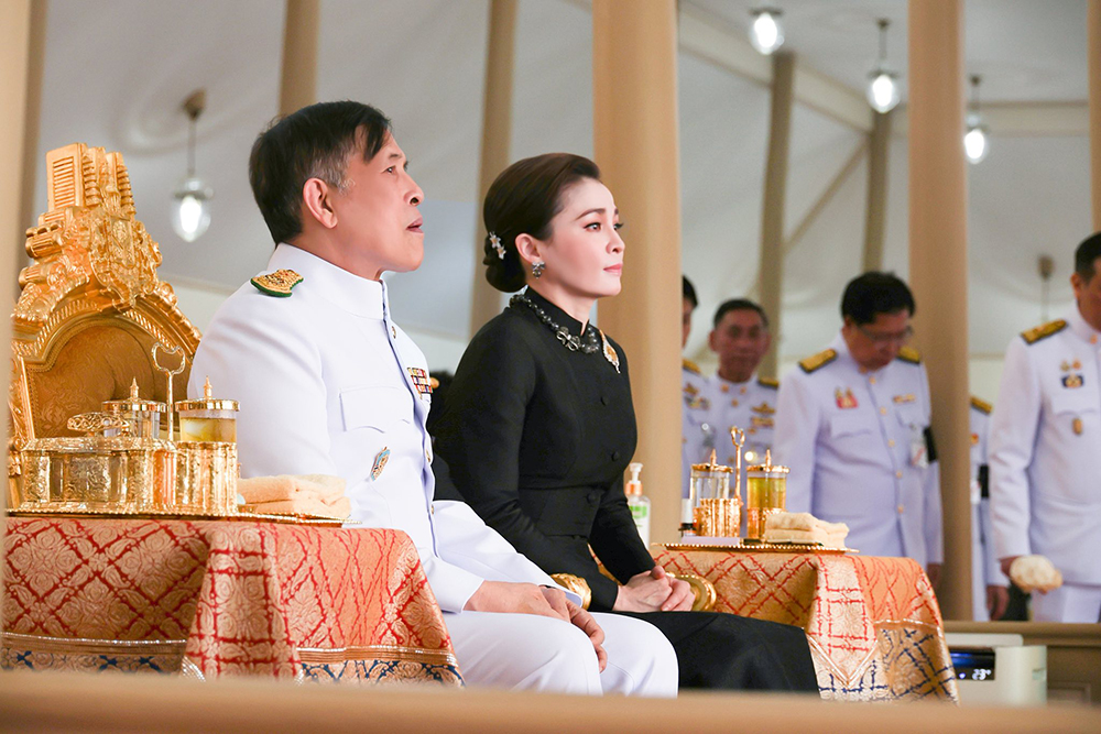ในหลวง พระราชทานเพลิงศพ ท่านผู้หญิงพันธุ์สวลี กิติยากร