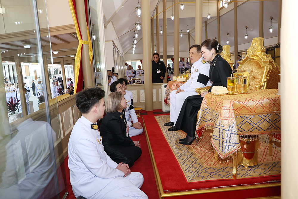 ในหลวง พระราชทานเพลิงศพ ท่านผู้หญิงพันธุ์สวลี กิติยากร