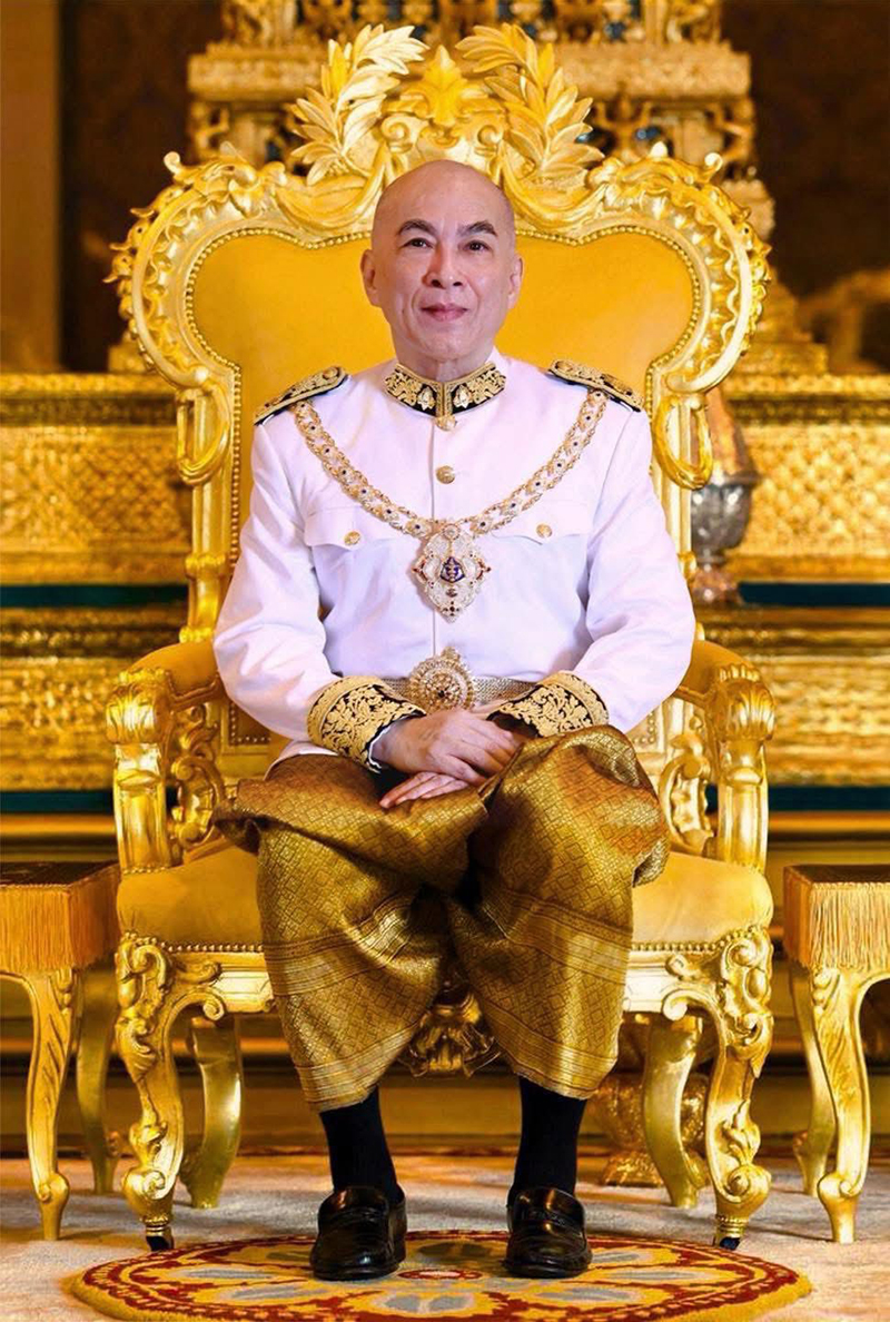 กษัตริย์กัมพูชา ทรงพระประชวรมะเร็งต่อมลูกหมาก 